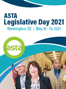 ASTA Legislative Day 2021 - Register Here