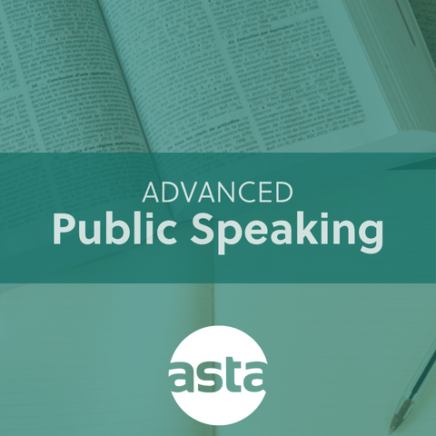 Advanced Public Speaking