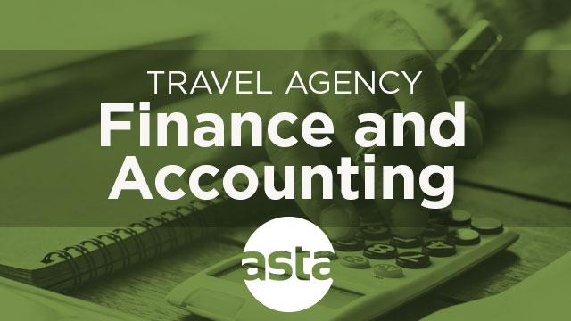 Finance and Accounting for Travel Advisors