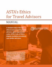 Ethics for Travel Advisors Manual
