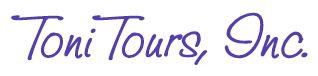 Toni Tours, Inc.