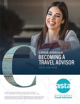 Career Overview: Becoming a Travel Advisor