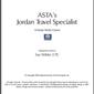 Jordan Destination Specialist [PDF]