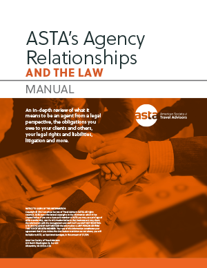 Agency Relationships and the Law Manual