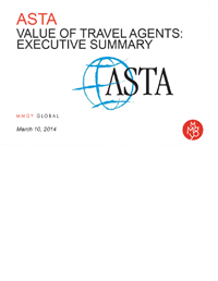 2014 ASTA Value of Travel Agents Study