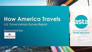 How America Travels 2019 U.S. Travel Advisor Survey (Full)