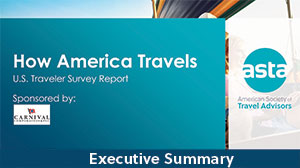 How America Travels 2019 U.S. Traveler Survey (Summary)