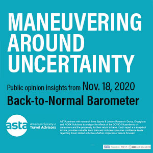 Back-to-Normal Barometer - ASTA Consumer Research Nov 2020