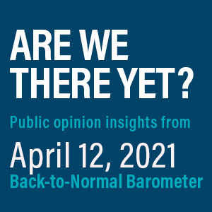Back-to-Normal Barometer - ASTA Consumer Research April 2021
