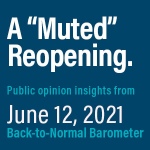Back-to-Normal Barometer - ASTA Consumer Research June 2021