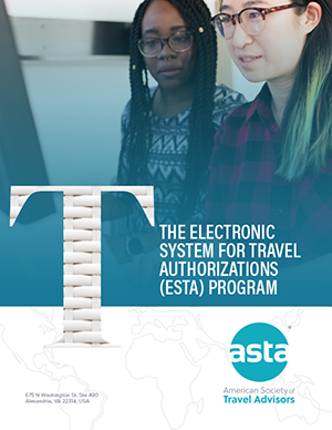 Electronic System for Travel Authorization (ESTA) Program