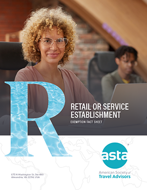 Retail or Service Establishment Exemption Fact Sheet