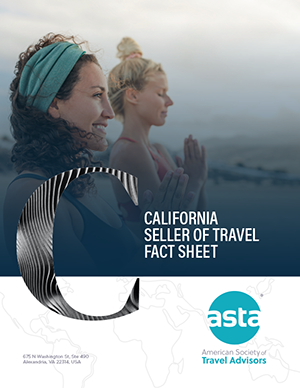 California Seller of Travel Fact Sheet